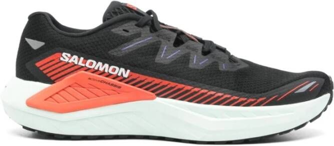 Salomon Zwarte Sneakers Black Heren