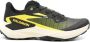 Salomon Zwarte Sneakers Textuur Afwerking Amandel Teen Multicolor Heren - Thumbnail 1