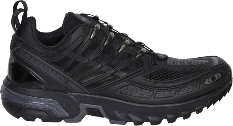 Salomon Retro ACS PRO Sneakers `Triple Black` Zwart