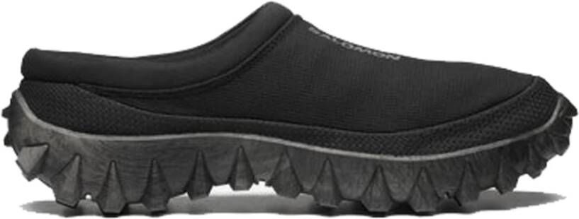 Salomon Zwarte Snowclog Sneakers met Weerbestendig Bovenwerk Black Heren