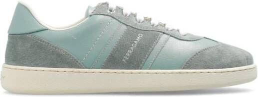 Salvatore Ferragamo Achille sneakers Blue Dames