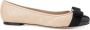 Salvatore Ferragamo Varina Q Platte Schoenen Beige Dames - Thumbnail 1