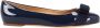 Salvatore Ferragamo Ballerinas Blue Dames - Thumbnail 1