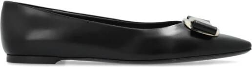 Salvatore Ferragamo Ballet Flats Zea Black Dames