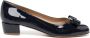 Salvatore Ferragamo Blauwe Oxford Vara 1 Schoenen Black Dames - Thumbnail 4