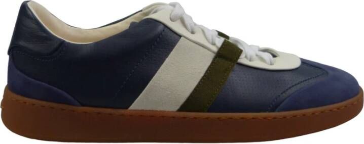 Salvatore Ferragamo Blauwe Sneakers Stijlvolle Schoenen Blue Dames