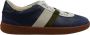 Salvatore Ferragamo Blauwe Sneakers Stijlvolle Schoenen Blue Dames - Thumbnail 1