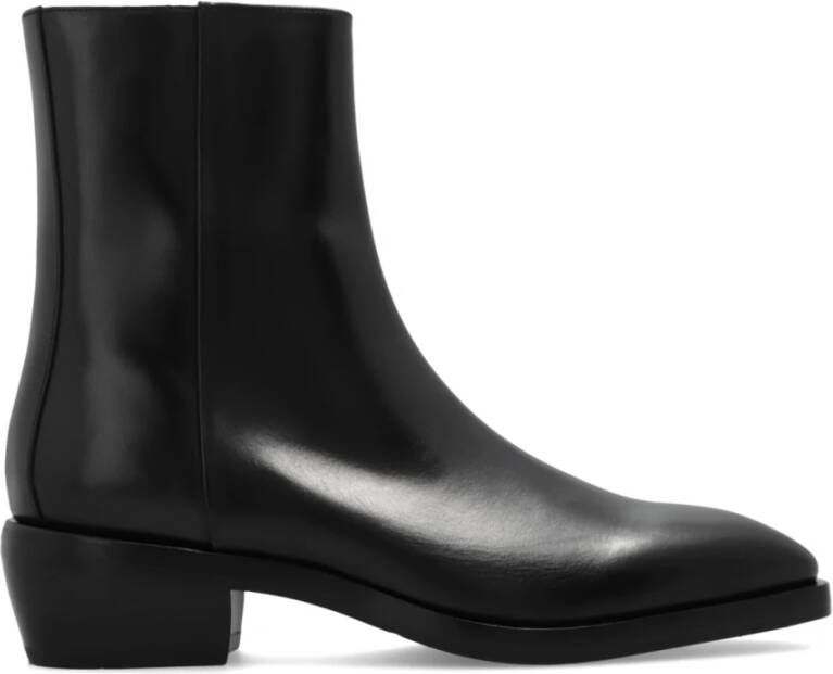 Salvatore Ferragamo Boots Zwart Heren