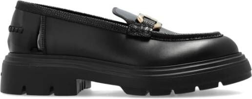 Salvatore Ferragamo 'Brooke' loafers schoenen Black Dames
