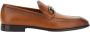 Salvatore Ferragamo Leren Penny Loafers met Gancini-detail Brown Heren - Thumbnail 1