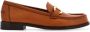 Salvatore Ferragamo Bruine Platte Mocassini Schoenen Brown Dames - Thumbnail 1