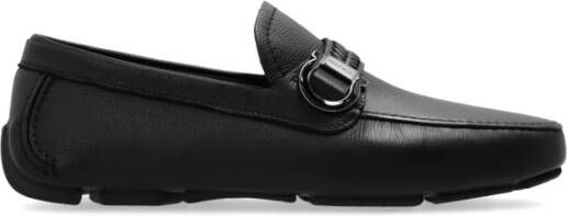 Salvatore Ferragamo Calipso Loafers Black Heren