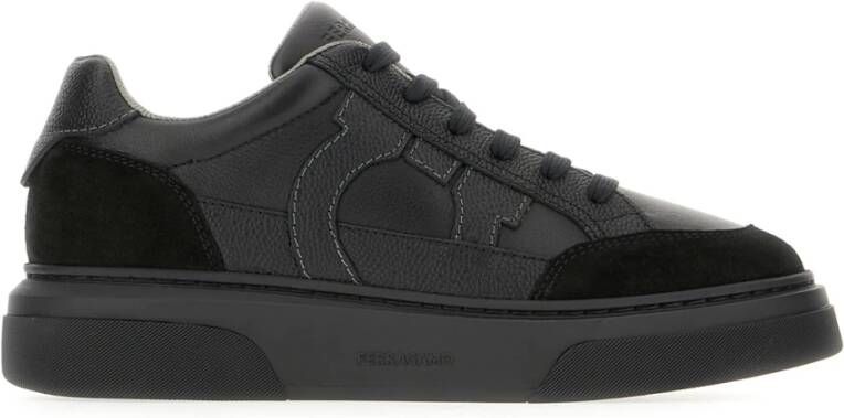 Salvatore Ferragamo Casual Sneakers voor dagelijks gebruik Black Heren