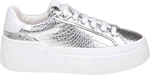 Salvatore Ferragamo Casual Sneakers voor Mannen en Vrouwen Gray Dames