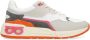 Salvatore Ferragamo Contrasterende kleur lage sneakers Multicolor Dames - Thumbnail 1