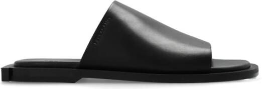 Salvatore Ferragamo Damien slides Black Heren