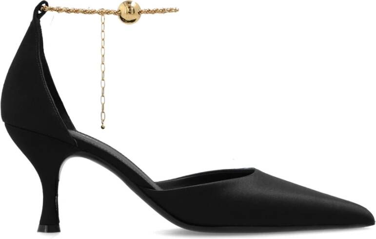 Salvatore Ferragamo Dana pompen Black Dames