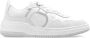 Salvatore Ferragamo Witte Sneakers met Gancini Print Logo White Dames - Thumbnail 1