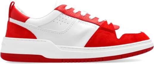 Salvatore Ferragamo Dennis sneakers Red Heren