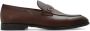 Salvatore Ferragamo Desio Loafers Brown Heren - Thumbnail 2