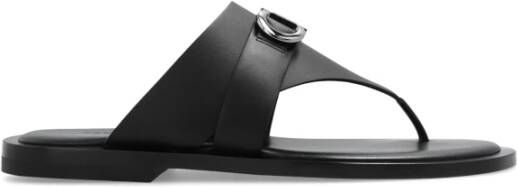 Salvatore Ferragamo Domani flip-flops Black Heren