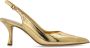 Salvatore Ferragamo Egna High Heels Yellow Dames - Thumbnail 1