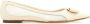 Salvatore Ferragamo Elegante Ballet Flats voor Vrouwen White Dames - Thumbnail 1