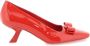 Salvatore Ferragamo Elegante Dames Hoge Hakken Red Dames - Thumbnail 1