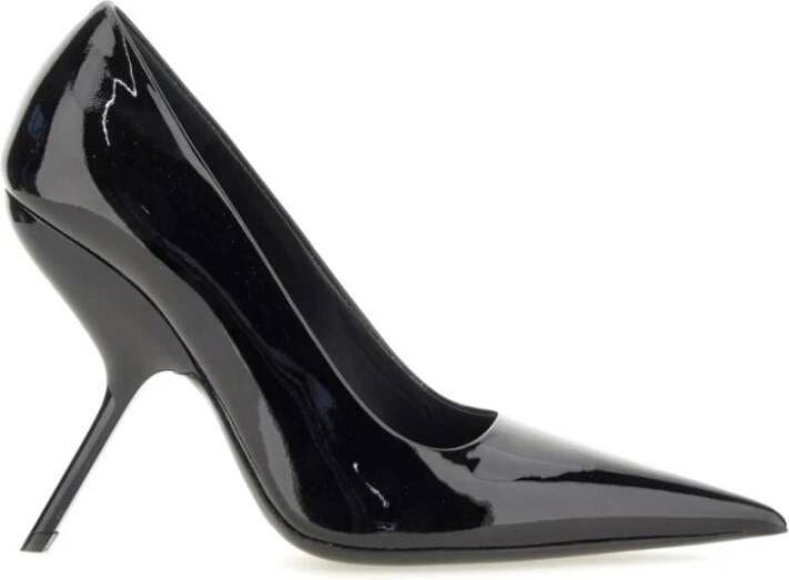 Salvatore Ferragamo Elegante Decollete Schoenen voor Vrouwen Black Dames