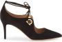 Salvatore Ferragamo Elegante Decollete Schoenen voor Vrouwen Black Dames - Thumbnail 1