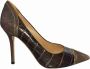 Salvatore Ferragamo Elegante Decolleté Schoenen Zwart Dames - Thumbnail 1