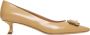 Salvatore Ferragamo Hakken 'Zelma' door Beige Dames - Thumbnail 1