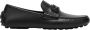 Salvatore Ferragamo Elegante Loafer Schoen Black Heren - Thumbnail 1