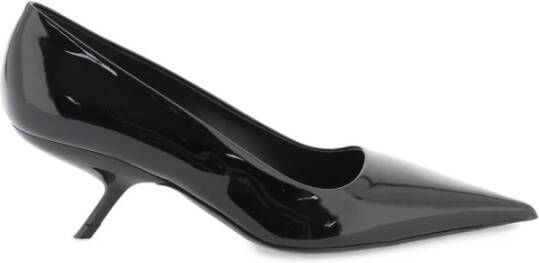 Salvatore Ferragamo Zwarte Ferragamo EVA Pump met Hak Black Dames