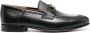 Salvatore Ferragamo Elegante Zwarte Mocassino Schoenen Black Dames - Thumbnail 1