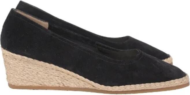 Salvatore Ferragamo Espadrilles Black Dames