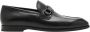 Salvatore Ferragamo Florida Mocassin Schoen Black Heren - Thumbnail 1