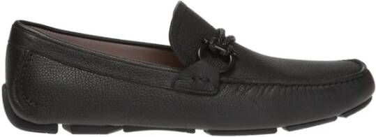 Salvatore Ferragamo Front 4 mocassins Black Heren