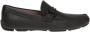 Salvatore Ferragamo Zwarte Front 4 Mocassins Black Heren - Thumbnail 6