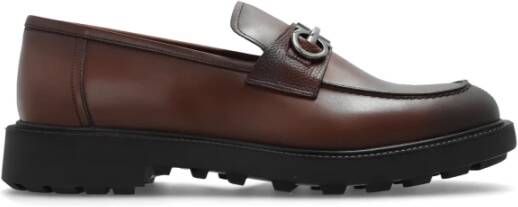 Salvatore Ferragamo Galles loafers Brown Heren