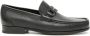 Salvatore Ferragamo Stijlvolle Calf Loafers voor Heren Black Heren - Thumbnail 7