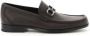 Salvatore Ferragamo Grandioso Gancini Loafers in korrelig leer Brown Heren - Thumbnail 1