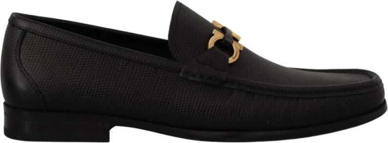 Salvatore Ferragamo Grandioso2 Herenschoenen Black Heren