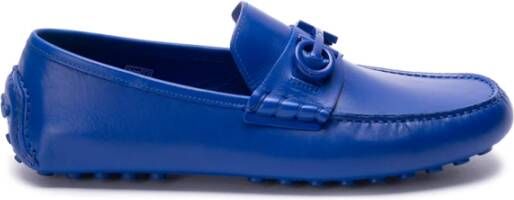 Salvatore Ferragamo Grazioso Loafers Blue Heren