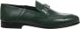 Salvatore Ferragamo Groene Ottone Loafer Schoenen Green Dames - Thumbnail 1