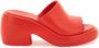 Salvatore Ferragamo Heeled Mules Red Dames - Thumbnail 1