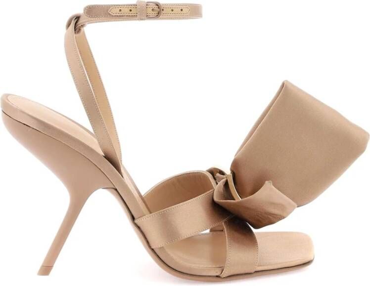 Salvatore Ferragamo High Heel Sandals Beige Dames