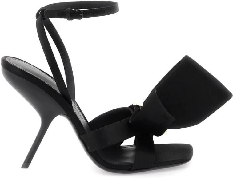 Salvatore Ferragamo High Heel Sandals Black Dames