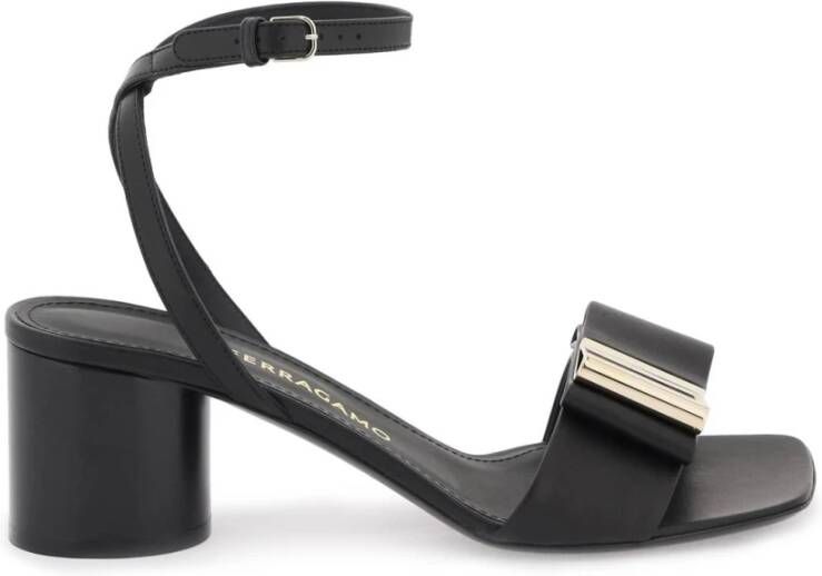 Salvatore Ferragamo High Heel Sandals Black Dames