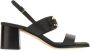 Salvatore Ferragamo High Heel Sandals Black Dames - Thumbnail 1